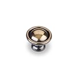 要素878 Windermere 1 – 3 / 8インチ直径マッシュルームキャビネットノブ、 878AE