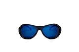 Babiators Little Boys' Polarized Junior Babiators-Black Ops Black - Black Ops Black Polarized - 0-3 
