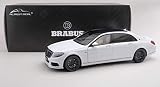 【Almost Real】Brabus 900 Mercedes-Maybach S-Class - Diamond White 1/18スケール 完成品ミニカー 860101