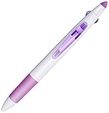 【 2way タッチペン 】感圧式タッチパネル(Nintendo 3DS、電子辞書) 対応 三色ボールペン(黒、赤、青) 付 スタイラスペン a-mtp-01vi(パープル)