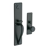 Baldwin 6567。Entr Trenton Single円柱ほぞ穴Handlesetトリムセット、 15" x 3.5" 6567102ENTR 1