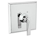 Rohl A4014LVAPC Vincent Bath Trim Only for Concealed Thermostatic Valve with Vincent Metal Lever and
