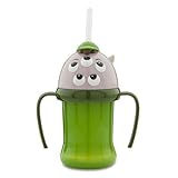 Squishy Head Cup with Straw for Kids - Monsters University by Monsters University [並行輸入品]