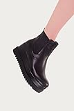 Banned Apparel - Charlie Platform Chelsea Boots 6