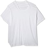 [ヘインズ] Tシャツ(2枚組) 綿100% 抗菌防臭 丸首 半袖 魂シリーズ 2P ビジカジ魂 クルーネックTシャツ HM1EN701 メンズ ホワイト M