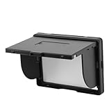 Acogedor 3インチLCDスクリーンフード、丈夫なABS素材の折りたたみ式カメラサンシェードカバー、 A7 A7S A7M2 A7R2 A7M3 A9カメラ用
