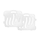 iFAM Shell BabyRoom 育児 ベビーサークル ベビーサークル 連結して拡張も可能 2枚セット [並行輸入品] (White)