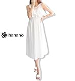 【Blume】 授乳口ファスナー付き マタニティ ノースリーブ ロング フレア ワンピース フリル フォーマル 楽々 (XL)