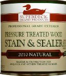 Duckback Products DB-2010-3 Quart Natural Press Treat Stain, 31 fl.oz./.92L [並行輸入品]