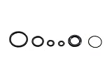 Gaahleri エアブラシ スペアパーツ Oリング ブラックリング (ブラックOリング)