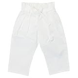 [ベビーディオール] Baby Dior ハイウエスト パンツ CD-0268WHT 36Mサイズ