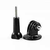 三脚マウントアダプタセット 変換アダプター 1/4ネジ 三脚用 簡単取付 1/4ネジの穴付きのカメラに対応 Hero12/11/10/9/8/Max/7/6/5対応 アダプター