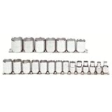 Stanley Proto J52211 21 Piece 6 Point 3/8" Drive Metric Socket Set by Stanley Proto [並行輸入品]