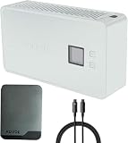 Canaan Avalon Nano 3 Bitcoin Miner 4Th/s 140W ホーム 超静音 BTC Asic Miner PSU (ホワイト)