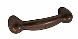 Fusion Hardware 156-MXB River Rock Collection Sandcast Bronze 4-Inch Pull, Medium Bronze [並行輸入品]