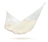 LA SIESTA(ラ シエスタ) ファミリーハンモック Mayan Net Hammock MEXICANA écru