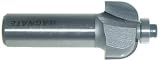 Magnate 1004 Cove Carbide Tipped Router Bit - 1/4 Radius; 1/2 Shank Diameter; 3/8 Cutting Length by 
