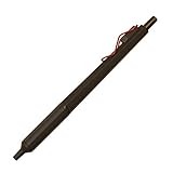 三菱鉛筆 油性ボールペン ジェットストリームエッジ 0.38 ブラックレッド 書きやすい SXN100338BK15