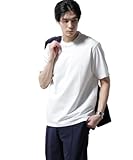 [ナノ・ユニバース] Tシャツ ジャケT (R) クルーネック 半袖 メンズ S 030 ホワイト 668-5124228