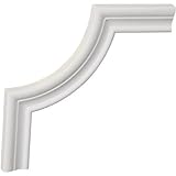 Ekena Millwork PML08X08ST-2 Stockport Panel Molding Corner, 8-Inch x 8-Inch x 5/8-Inch by Ekena Mill
