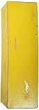 Found Object Sansarif 12-Inch Solid Letter Wall Hanging, Capital I, Yellow [並行輸入品]