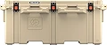 Pelican Elite 250クォート クーラー(タン)
