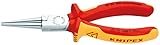 クニペックス KNIPEX 3036-160 絶縁ロングノーズプライヤー 1000V