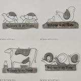 azi-azi ガーデン雑貨 ウォールデコ カタツムリ・RC-112