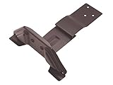 雪止 金具 スワロー工業 横葺用 先付 スフィンクス 羽根 180mm 足巾60mm ダークブラウン SUS304 30入