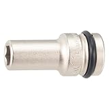 トネ(TONE) インパクト用ロングソケット HP4NV-11L 差込角12.7mm(1/2") 二面幅11mm