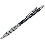 ぺんてる シャープペンシル GRAPHGEAR＜グラフギア＞1000 0.5mm 西日本限定色 (漆黒（シルバー／ブラック） PG1015ZAEW)