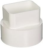 GENOVA PRODUCTS 45234 4" Sew To Downspout T Adapter [並行輸入品]