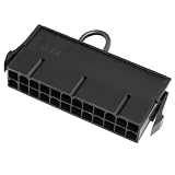 SDTC Tech 24ピン ATX 電源ジャンパーブリッジツール PSU テストスターター マザーボードに差し込まずに