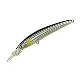 スミス(SMITH LTD) ミノー DDパニッシュ F 65mm 3.5g レーザーアユ #24