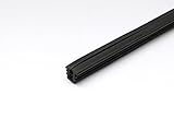 (溝幅11mm※ガラス3mm 4mm用×10ｍ) ガラス窓ゴムパッキン 黒色/ビート グレチャン グレイジングチャンネル ガラス 硝子 窓 ゴム パッキン サッシ 交換 DIY ガラス工具 工具