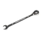 FUT(エフュ ト) ミニサイズ自転車整備ラチェットレンチ　DIY自宅用コンビネーションレンチ10mm