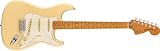 Fender フェンダー メキシコ製エレキギター Vintera® II '70s Stratocaster®, Maple Fingerboard, Vintage White ソフトケース付き