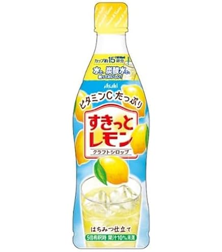 Amazon.co.jp: アサヒ飲料 ほっとレモン 470ml×12本 [希釈用] : 食品