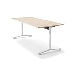 コクヨ  配送・組立・設置込    ミーティングテーブル DAYS OFFICE FLIP TOP XY-TFT188FSAAMC0 幅180×奥