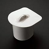 水道材料　TOTO小便器　着脱トラップ部目皿(ロマンシア用、樹脂製)【HA406CST】　パステルアイボリー(SC1)