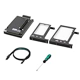 Klaxib OCuP4V2 OCuLink GPU ドック、NVME M.2 から OCulink アダプター、ノートパソコンのミニ PC から外付けグラフィック カードに接続可能