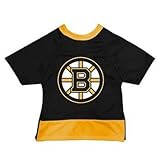 すべてのスター犬Boston Bruinsペットメッシュスポーツジャージー