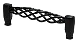 Bayport House X-22212-MB Twisted Wire Pull, 10 Pack, Matte Black Finish by Bayport House