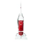 Hoover TH31 SM01 New Smart Upright Vacuum Cleaner, 3 Litre, 350 W, White/Red