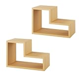 完成品 ディスプレイラック オープンラック ラック 棚 書棚 ディスプレイ〔2個セット〕 ナチュラル