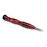 【恵実商店】スーパーフィット精密十字 ( プラス )ドライバー 特殊ネジ対応1.2×25mm