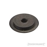 Silverline 22mm Replacement Steel Pipe Cutting Wheel Plumbing Tools