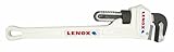 Lenox Tools 2381618HDPW Heavy-Duty Cast Iron Pipe Wrench, 18-Inch [並行輸入品]