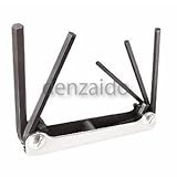 クラインツール 六角レンチセット 5本セット サイズ4.0/5.0/6.0/8.0/10.0mm KL70580