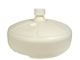 Adam Mfg. 8129-48-3750 Umbrella Base - White